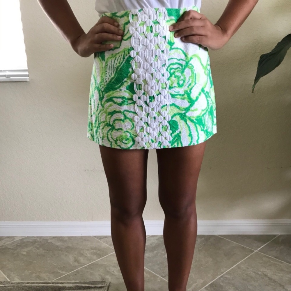 Lilly Pulitzer ⭐️ Tate Heartbreakers Skirt